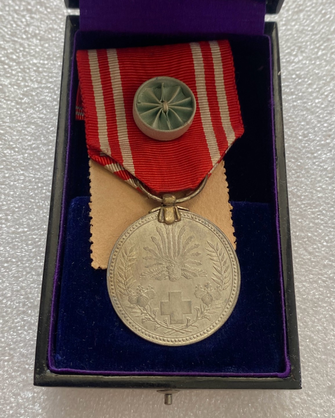 方圆集藏第三期专场 4884-日本1888年明治二十一年赤十字社勋章