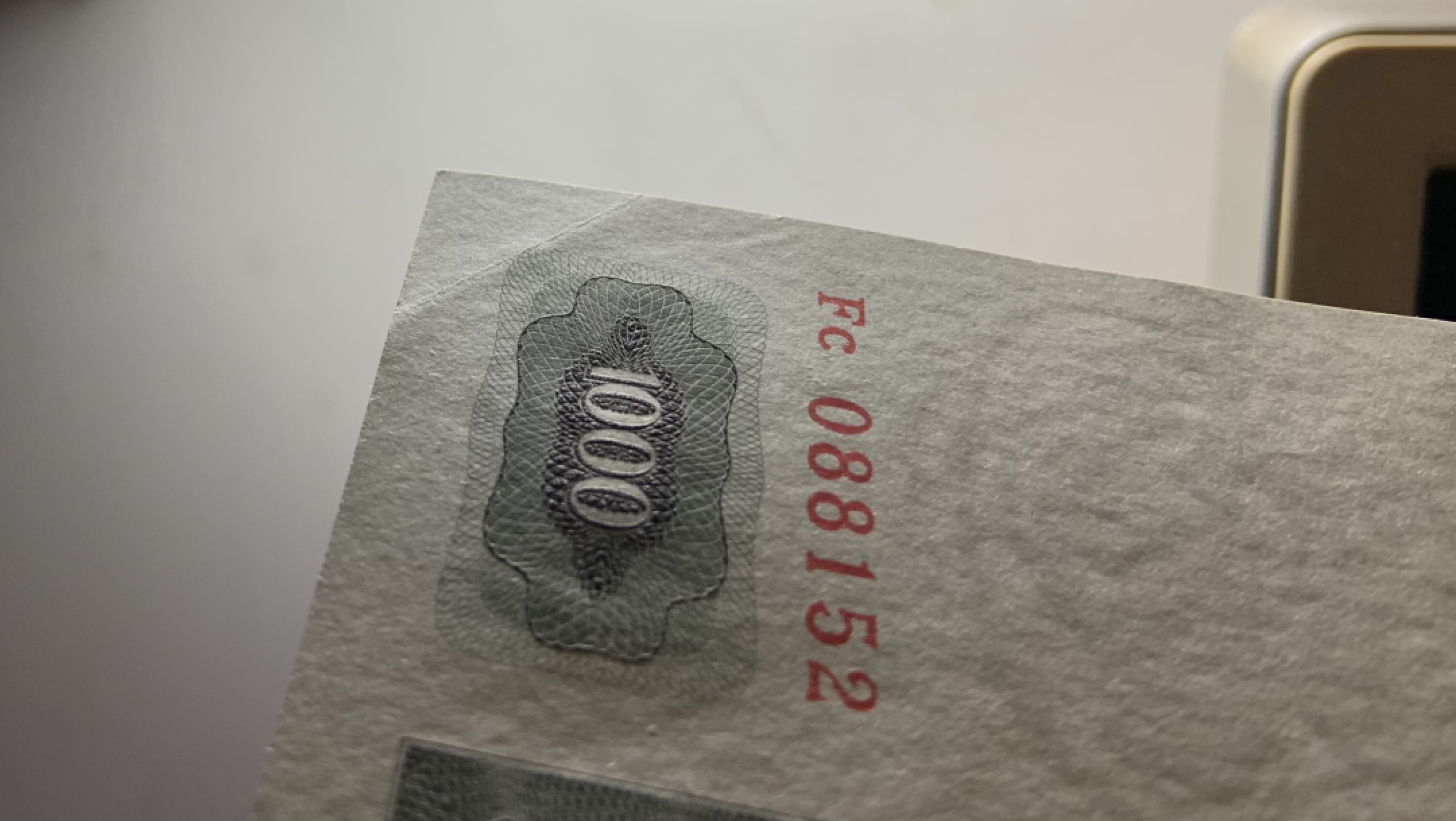 收藏联盟Quantum Auction 第251期拍卖  波西米亚和莫拉维亚1942年1000克朗样票 品相UNC- 查理大桥设计者 建筑师 彼得.帕德勒