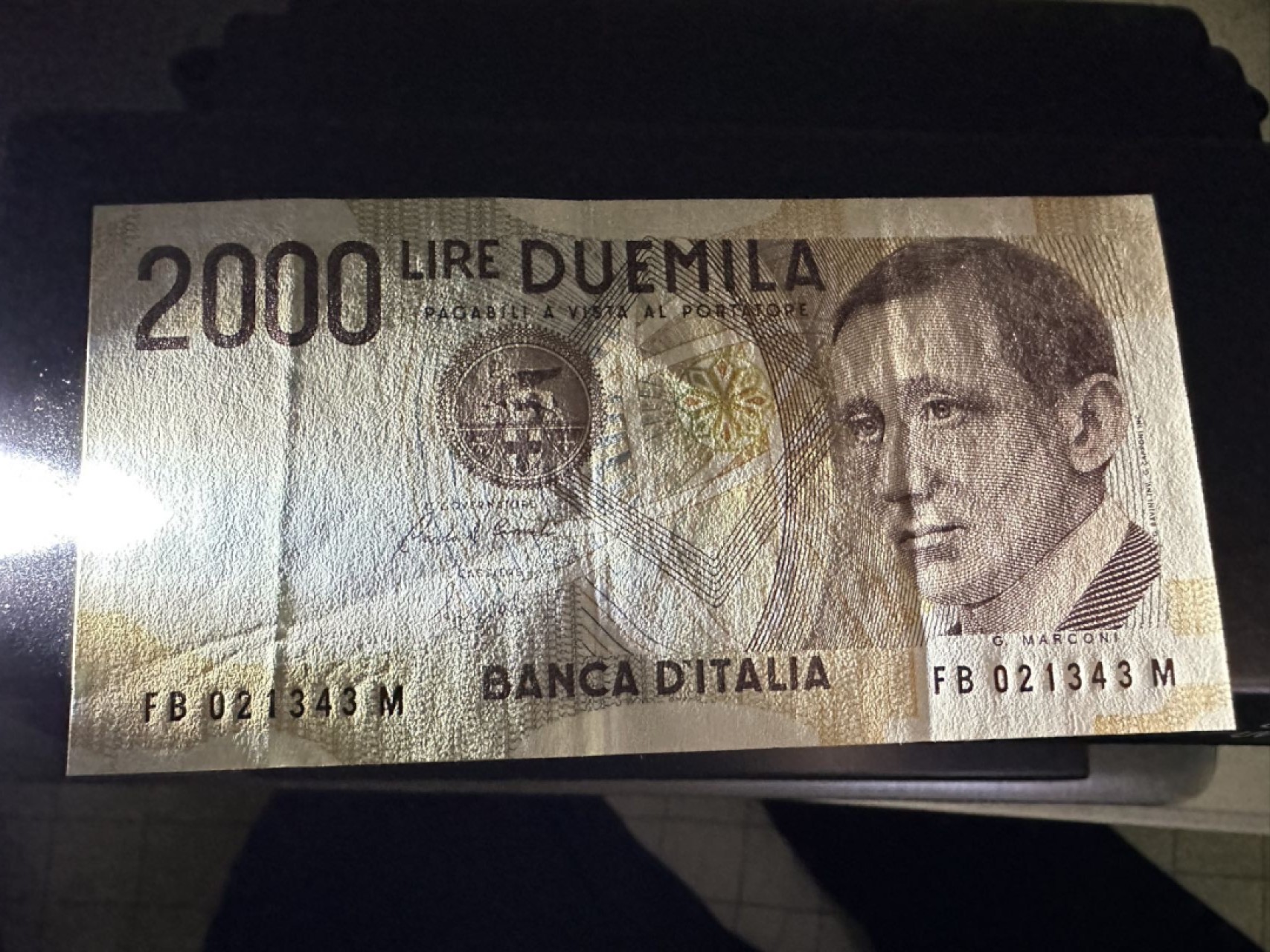 《外钞收藏家》第二百六十二期（连拍第二场） 丹麦和意大利四张一起 AU为主