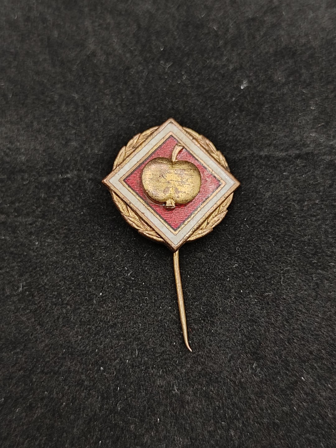 全场0元起拍 第48期 咸鱼国勋章拍卖专场 4月19日（周三）下午6：00开始 东德金苹果珐琅徽章