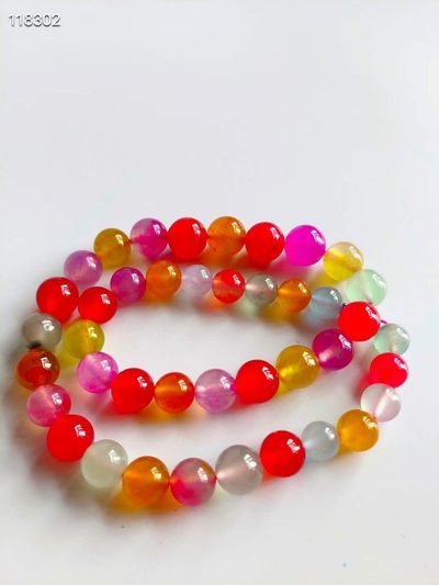 顶级龙石种多彩翡翠塔链，水头超好，超级完美，重171.4克 顶级龙石种多彩翡翠塔链，水头超好，超级完美，重171.4克