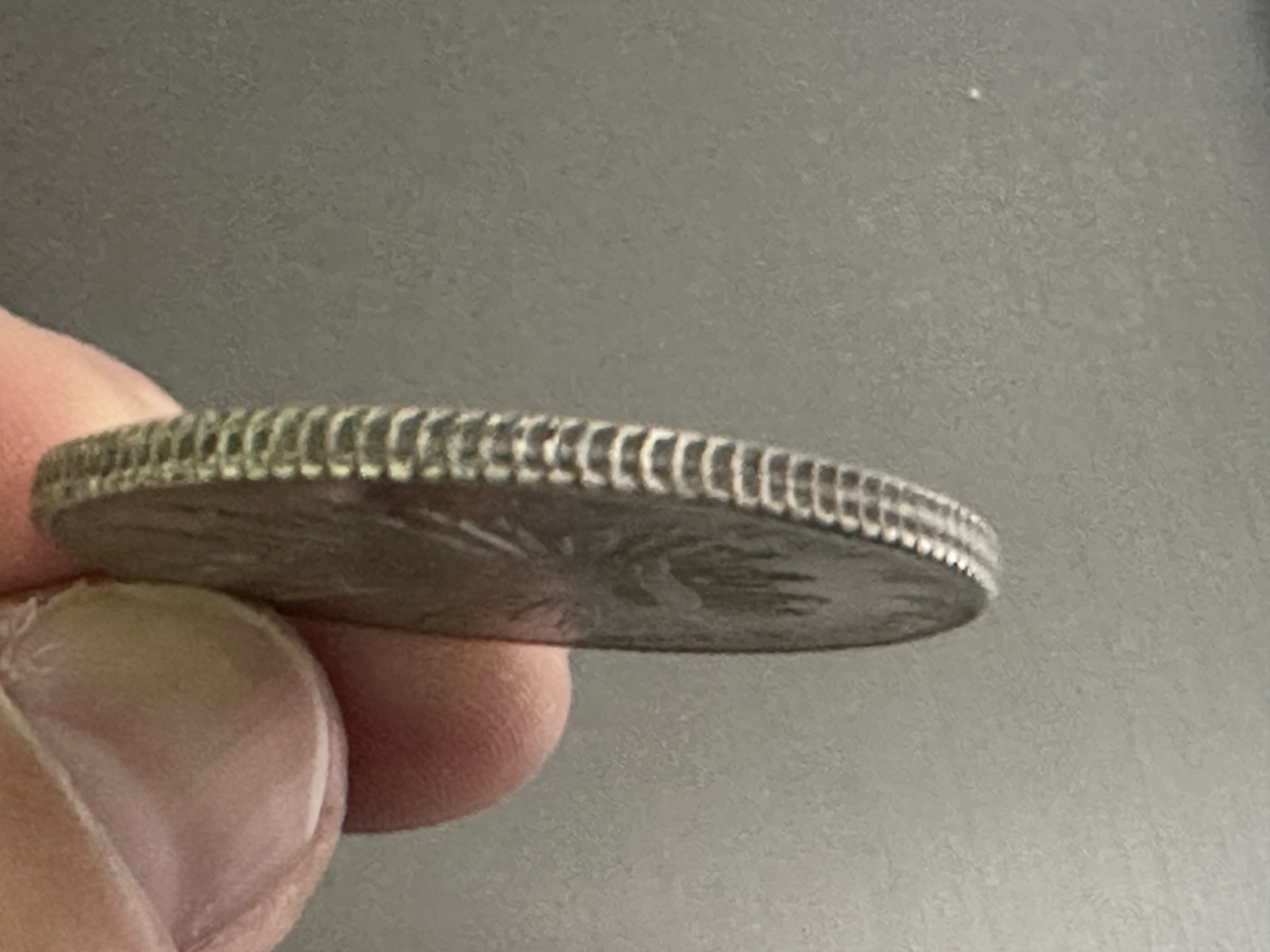 《外钞收藏家》第二百六十一期（连拍第一场） 墨西哥银元鹰洋2枚一起  品相如图