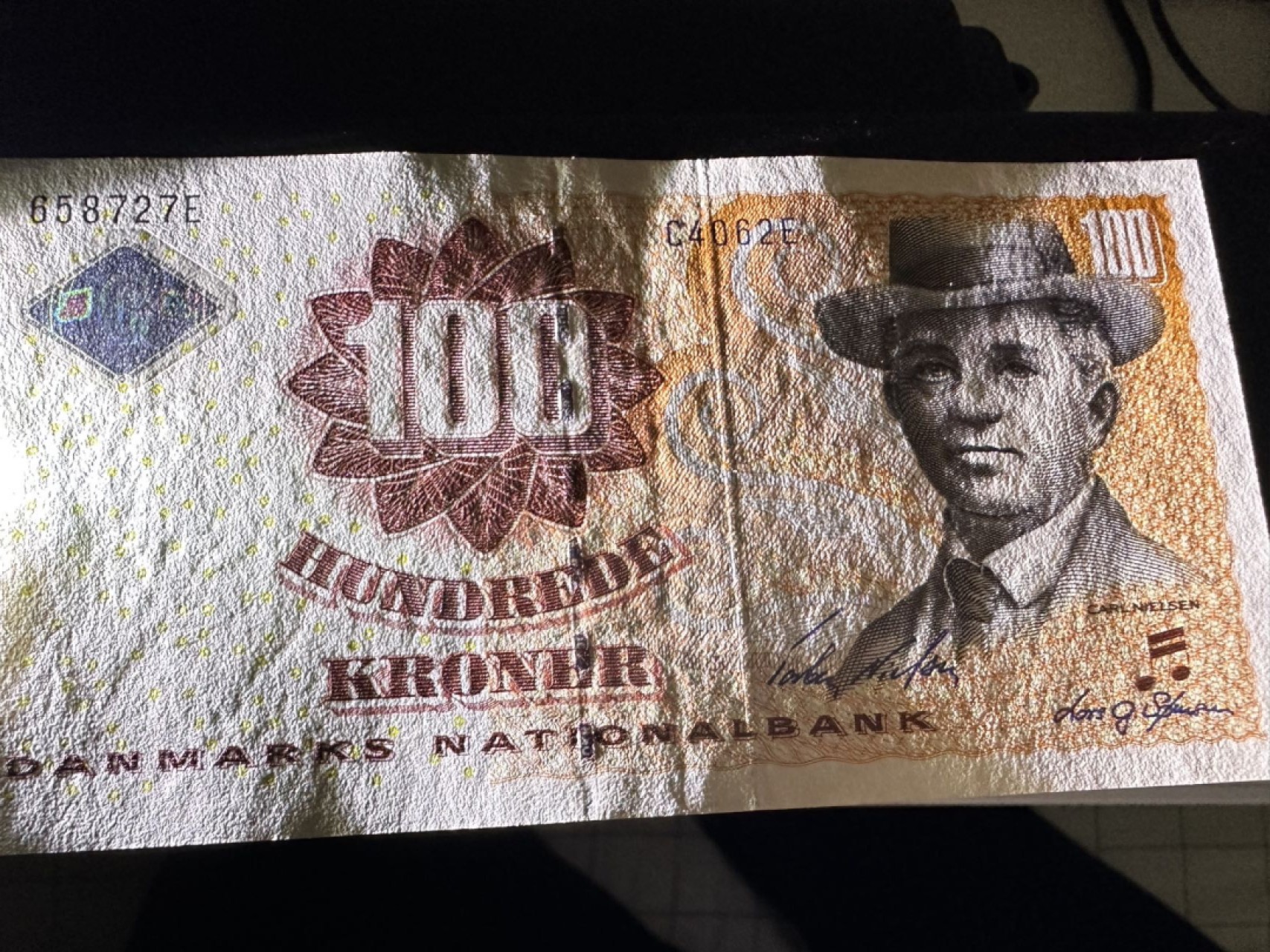 《外钞收藏家》第二百六十二期（连拍第二场） 丹麦和意大利四张一起 AU为主