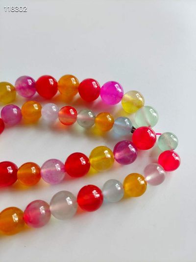 顶级龙石种多彩翡翠塔链，水头超好，超级完美，重171.4克 顶级龙石种多彩翡翠塔链，水头超好，超级完美，重171.4克