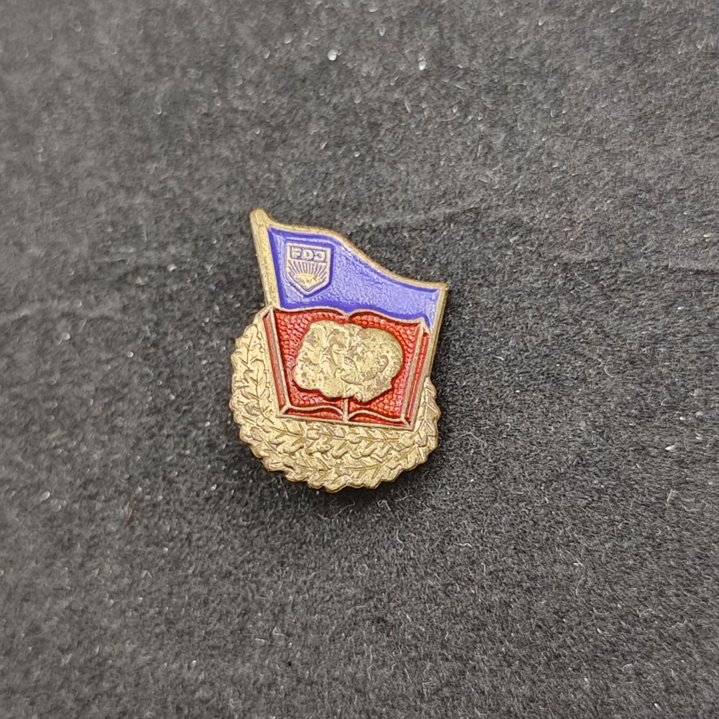 全场0元起拍 第48期 咸鱼国勋章拍卖专场 4月19日（周三）下午6：00开始 东德fdj奖章