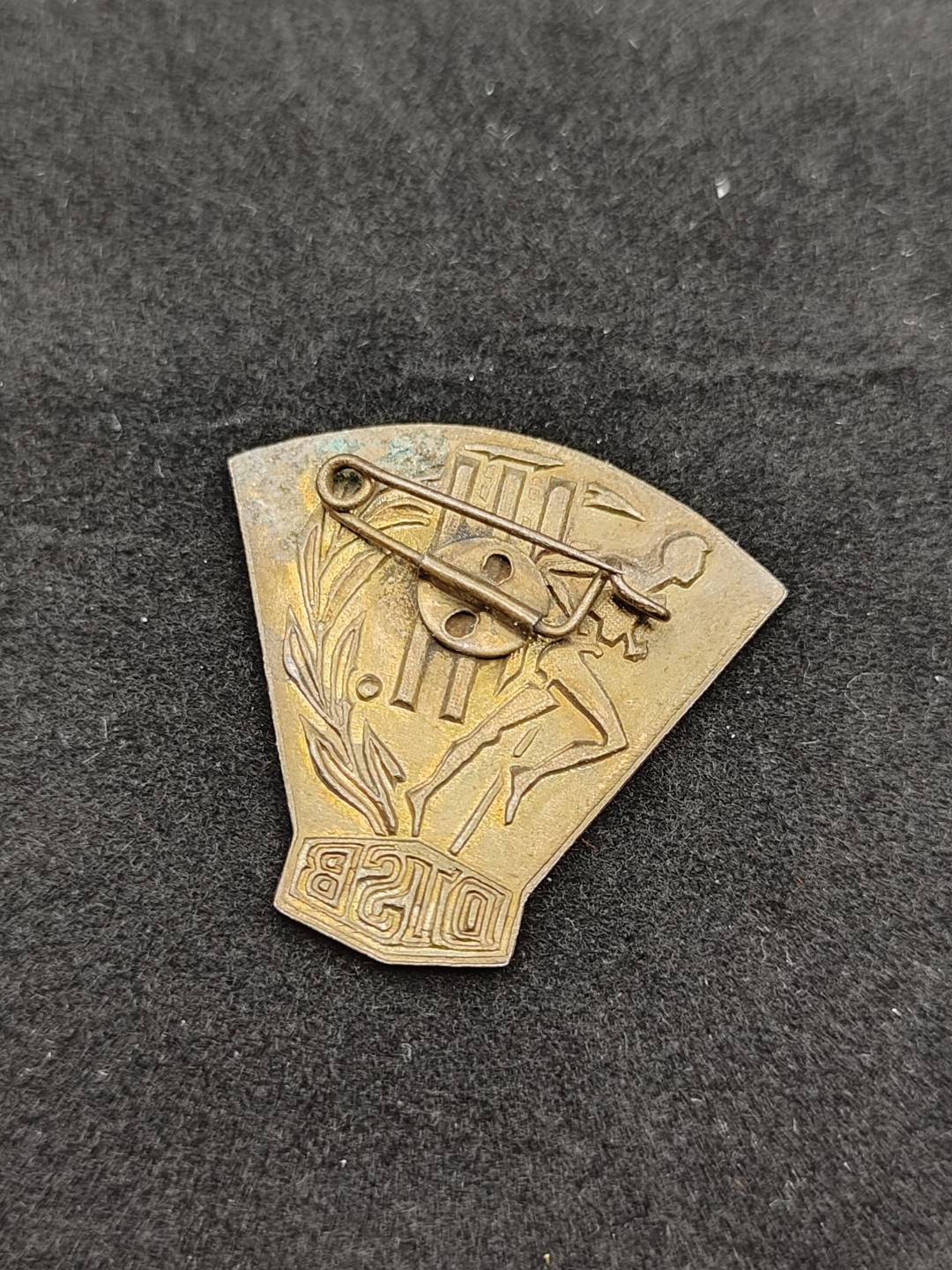 全场0元起拍 第48期 咸鱼国勋章拍卖专场 4月19日（周三）下午6：00开始 东德dtsb三级运动员证章