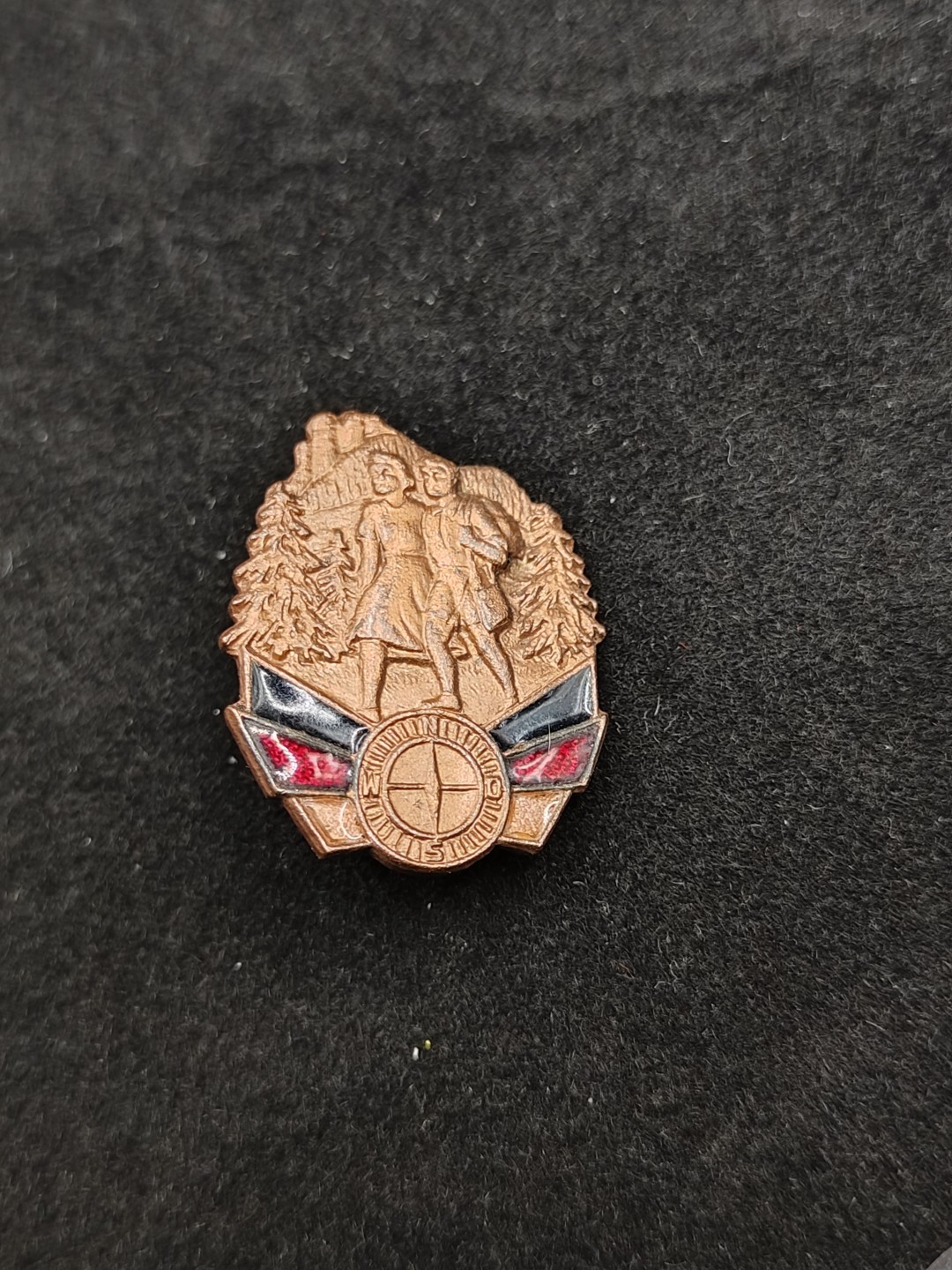 全场0元起拍 第48期 咸鱼国勋章拍卖专场 4月19日（周三）下午6：00开始 东德远足技能章