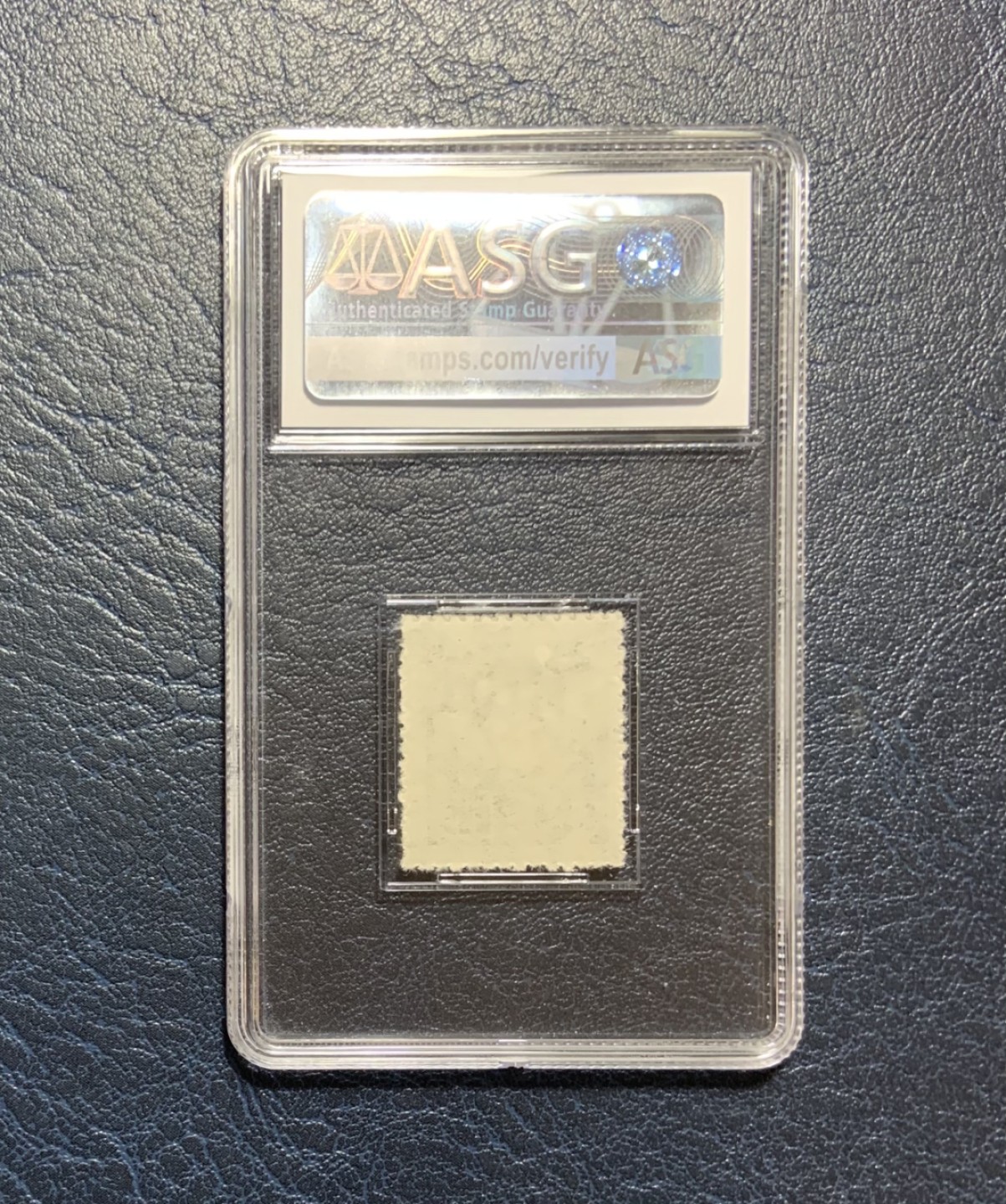 收藏联盟Quantum Auction 第251期拍卖  华东人民邮政1949年500元 ASG85 mint OP