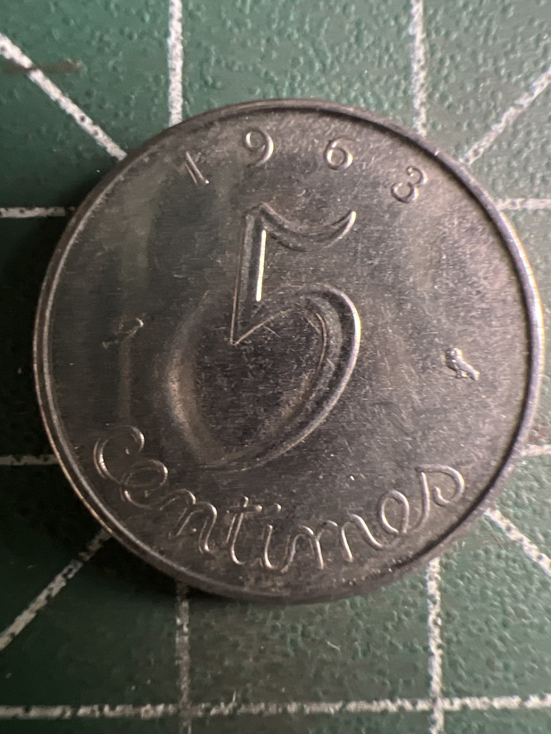 泡泡堂微拍第131幕硬币捡漏可累计专场👿👿，累计满二十元包邮，接受代拍业务 法国五分