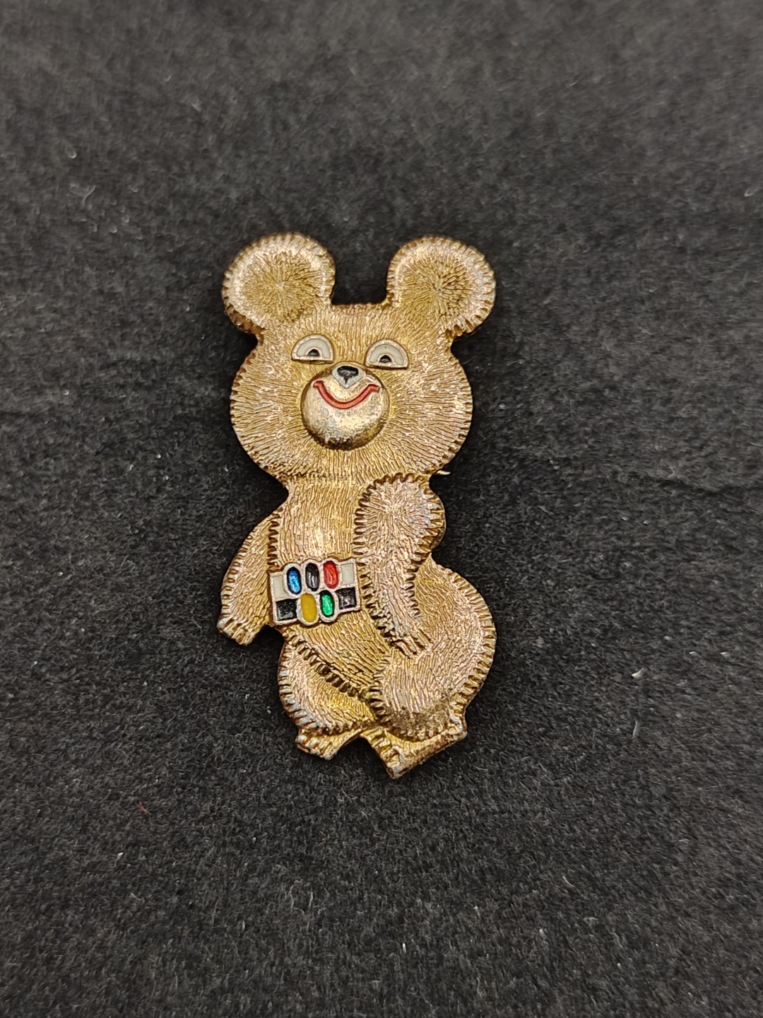 全场0元起拍 第48期 咸鱼国勋章拍卖专场 4月19日（周三）下午6：00开始 苏联奥运会米莎熊徽章