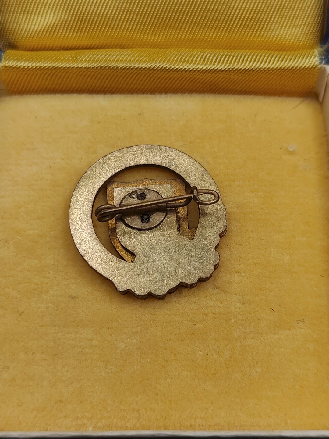 全场0元起拍 第48期 咸鱼国勋章拍卖专场 4月19日（周三）下午6：00开始 东德爱国民众运动10周年纪念珐琅章