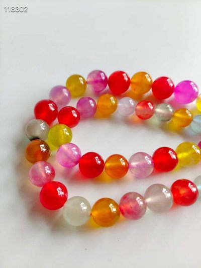 顶级龙石种多彩翡翠塔链，水头超好，超级完美，重171.4克 顶级龙石种多彩翡翠塔链，水头超好，超级完美，重171.4克