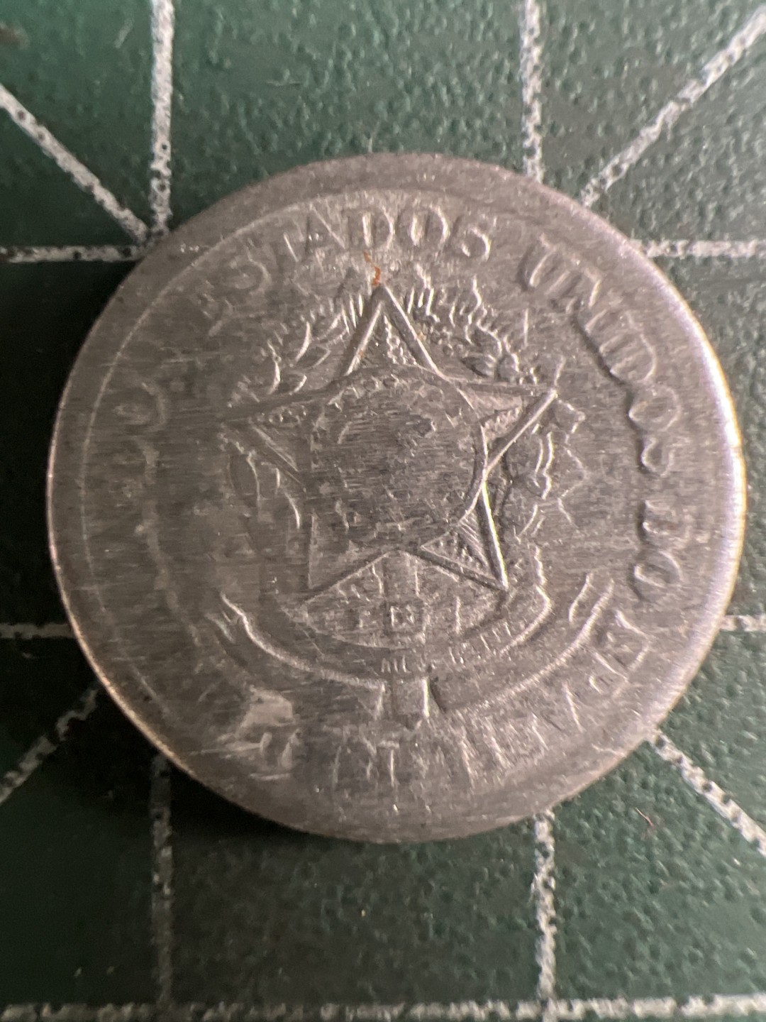 泡泡堂微拍第131幕硬币捡漏可累计专场👿👿，累计满二十元包邮，接受代拍业务 巴西10克鲁塞罗