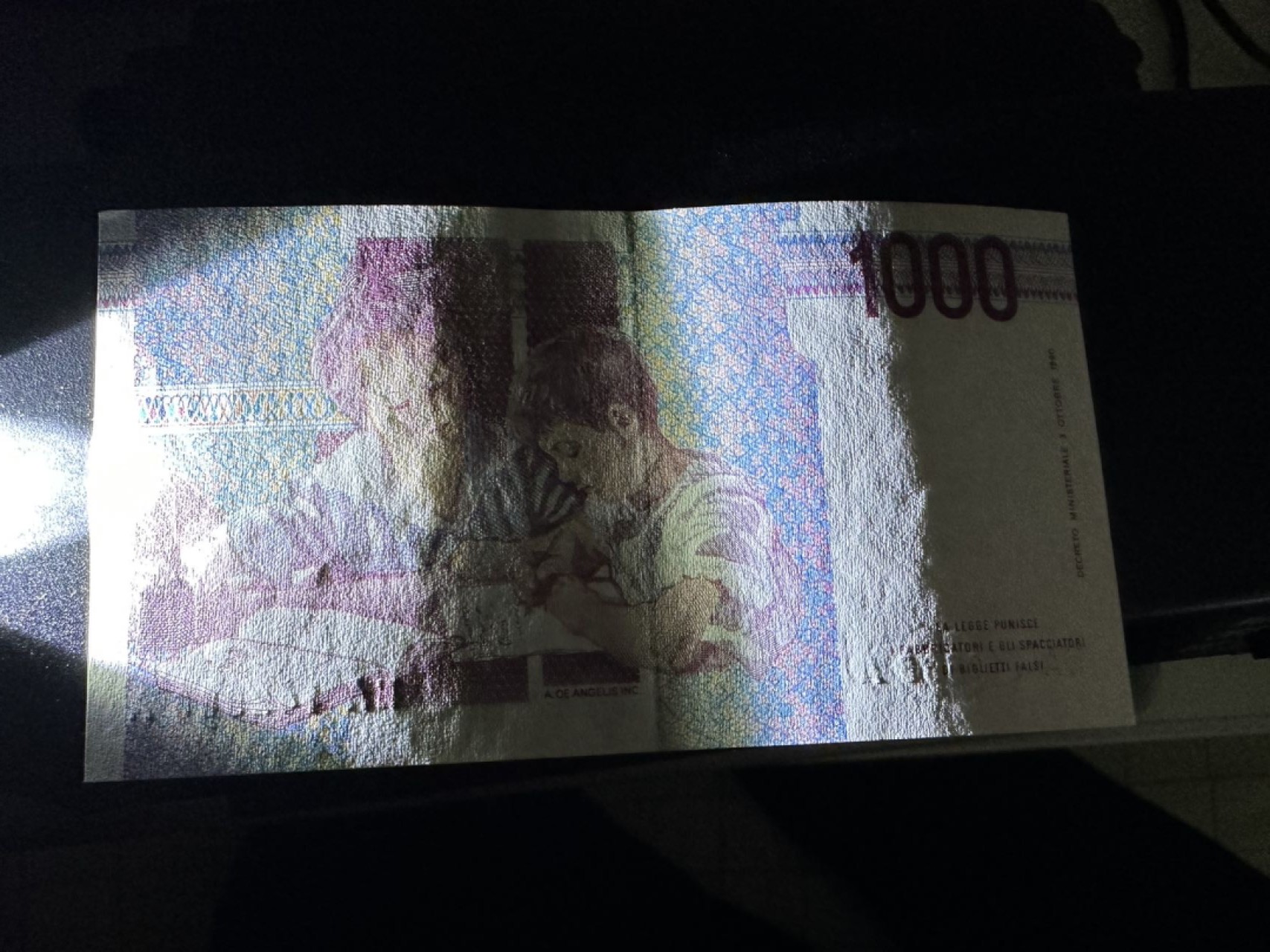 《外钞收藏家》第二百六十二期（连拍第二场） 丹麦和意大利四张一起 AU为主