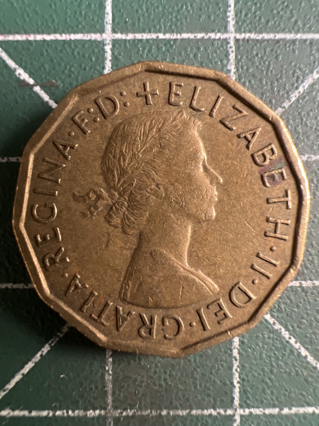 泡泡堂微拍第131幕硬币捡漏可累计专场👿👿，累计满二十元包邮，接受代拍业务 英国3便士厚铜币