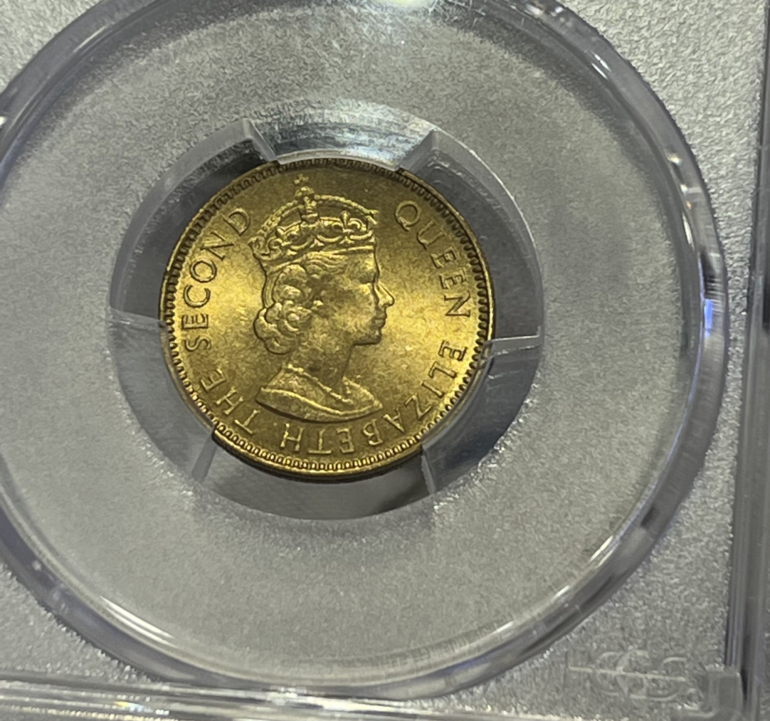 大中华拍卖第709期 1956香港一毫