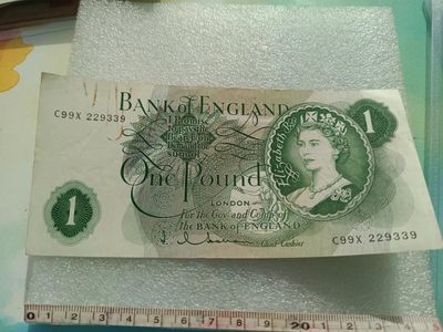 【淘币小摊】第九十三拍  纸币场 本周三连拍  满百包邮 - 英国英格兰银行1镑纸币