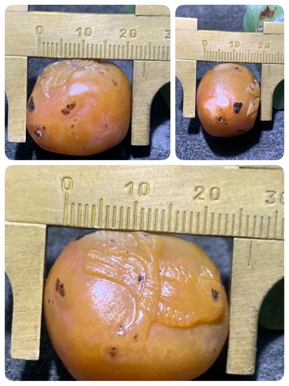 精美亚光原皮天眼战国红玛瑙手工俏色巧雕喜上眉梢随形吊坠（把件)一个，