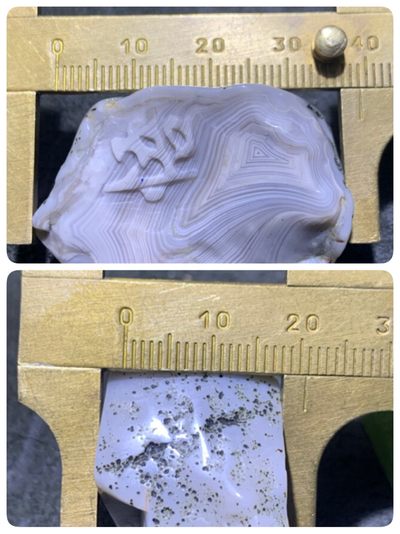 放福利！精美天然千层纹阿拉善玛瑙原石手工雕刻悟字把件（吊坠）一颗， 放福利！精美天然千层纹阿拉善玛瑙原石手工雕刻悟字把件（吊坠）一颗，