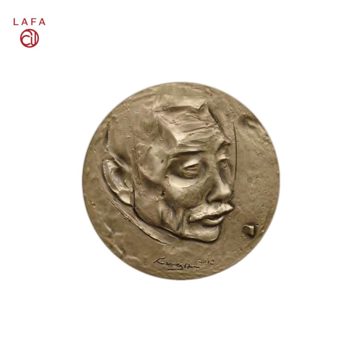 鲁迅铜章李象群鲁美学院