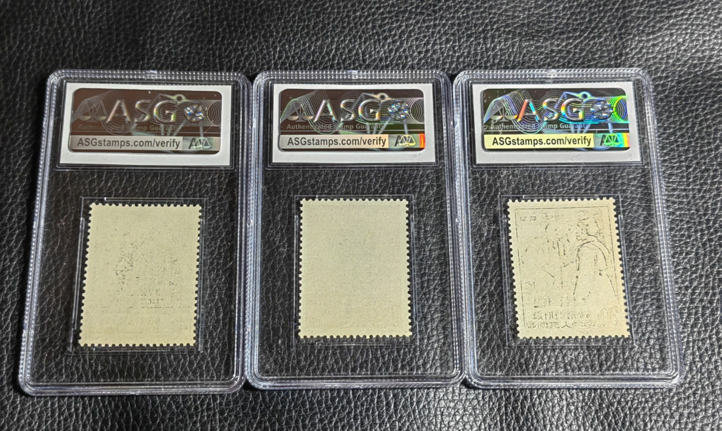 洪涛臻品批发群  精选邮票限时拍卖第二百五十期 纪77列宁★盖全★  ASG85OG，顺戳，107最严格时期一次性出分，90高分新票价格1万多，盖销精品超高性价比，藏家首选
