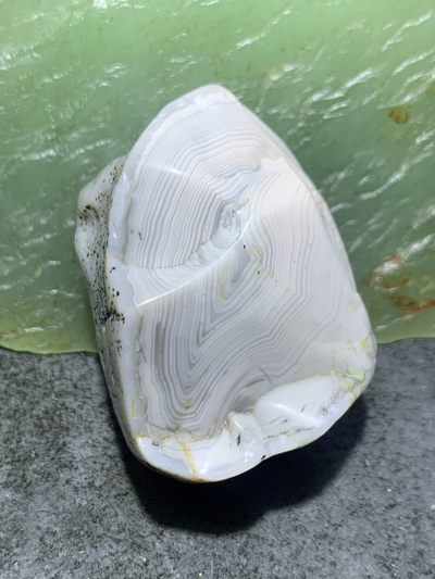 放福利！精美天然千层纹阿拉善玛瑙原石手工雕刻悟字把件（吊坠）一颗， 放福利！精美天然千层纹阿拉善玛瑙原石手工雕刻悟字把件（吊坠）一颗，