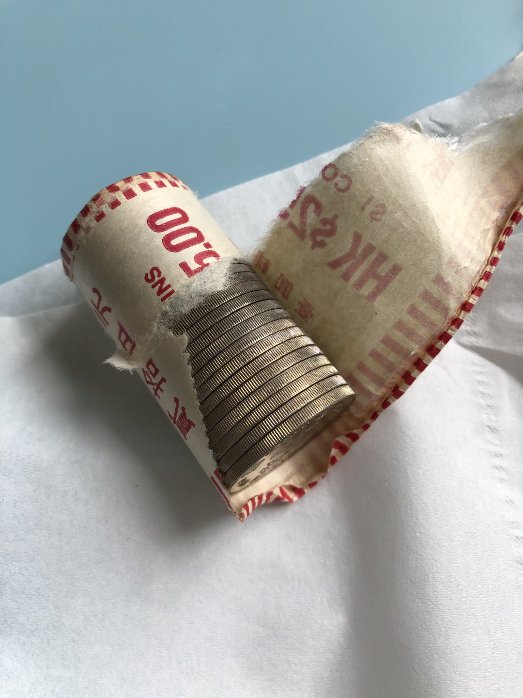 【Valley Gallery Auction】澳门纸币靓号【豹子/狮子/AA/补号】专场 [第一期] 1973香港大壹元，NGC MS64【原卷-卷拆全新送评】（车轮光十足）