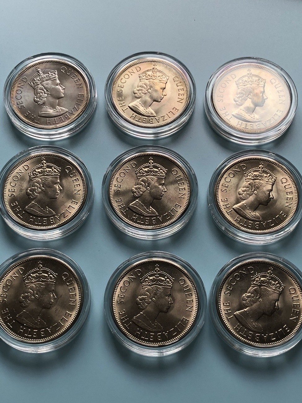 【Valley Gallery Auction】澳门纸币靓号【豹子/狮子/AA/补号】专场 [第一期] 1973香港大壹元，NGC MS64【原卷-卷拆全新送评】（车轮光十足）