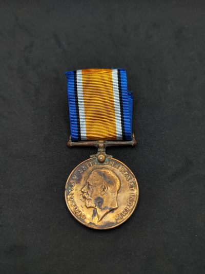 崇实勋章拍卖所（第8期上海发货） - 英国一战劳工奖章（颁发给中国劳工，已开档案：王福（音））