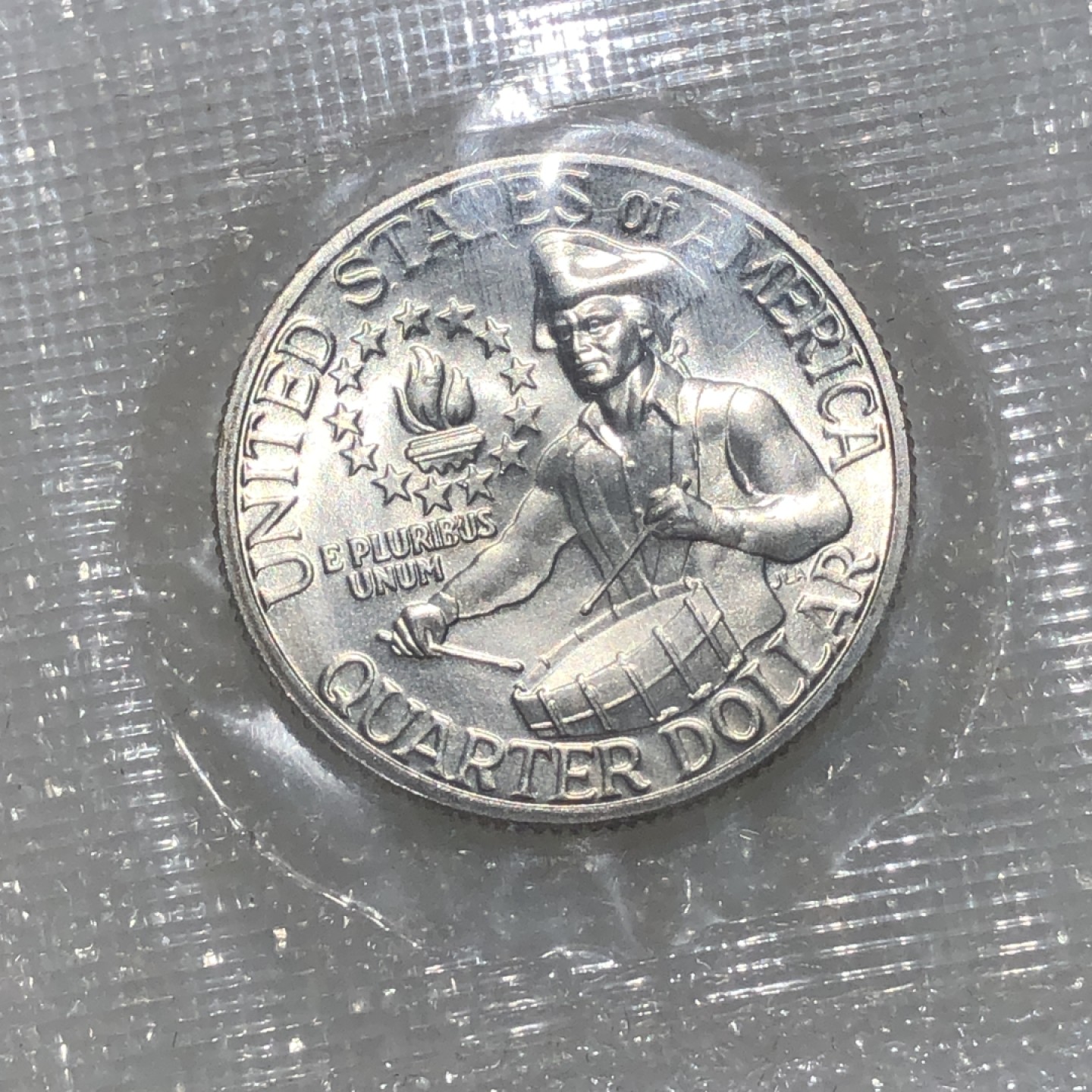 环球钱币第001场 美国独立200周年银币