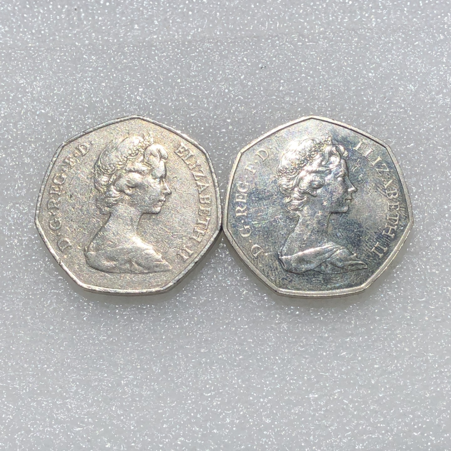 环球钱币第001场 精制普制英国入欧纪念币