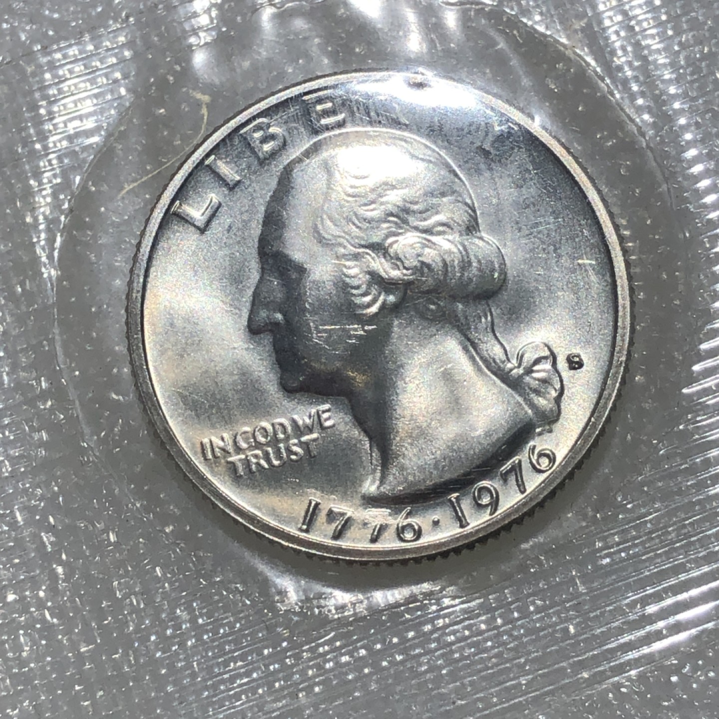 环球钱币第001场 美国独立200周年银币