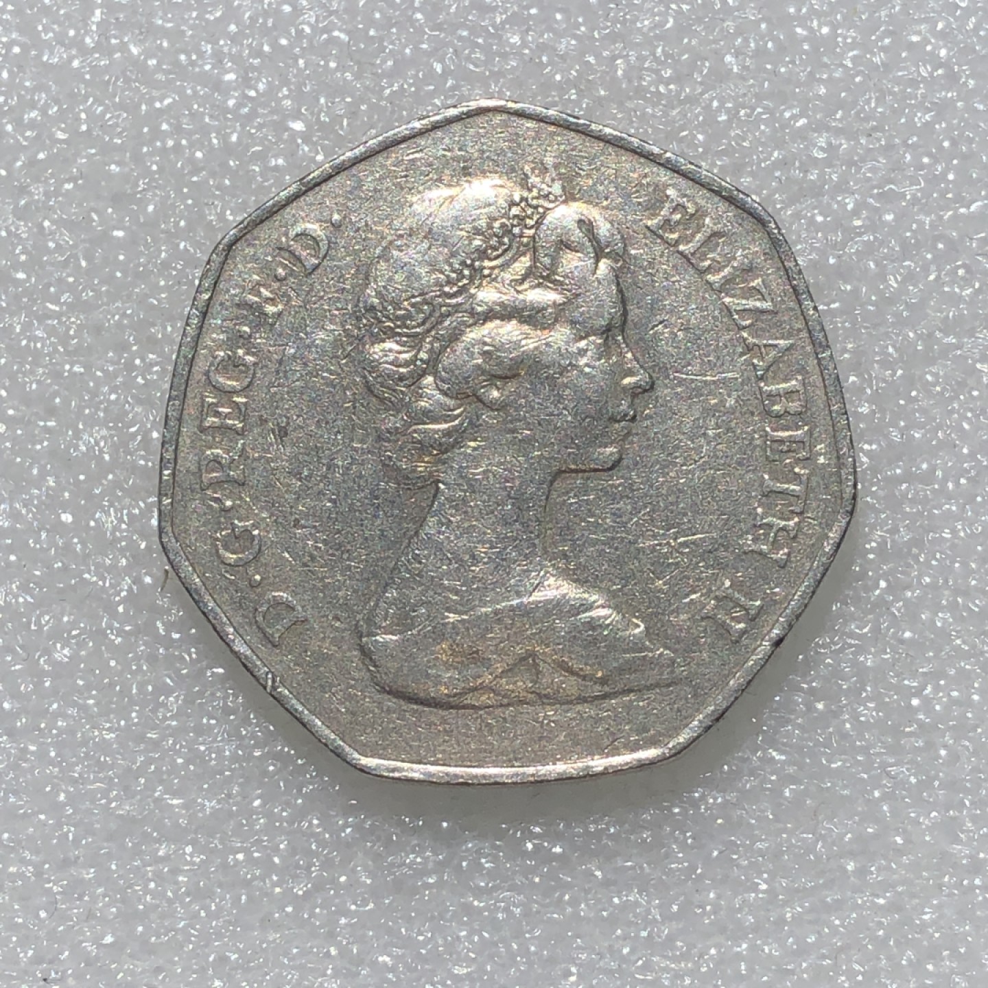 环球钱币第001场 精制普制英国入欧纪念币