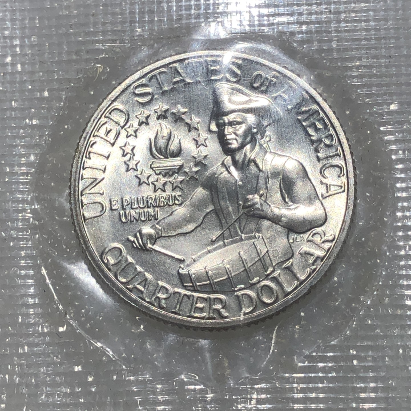 环球钱币第001场 美国独立200周年银币