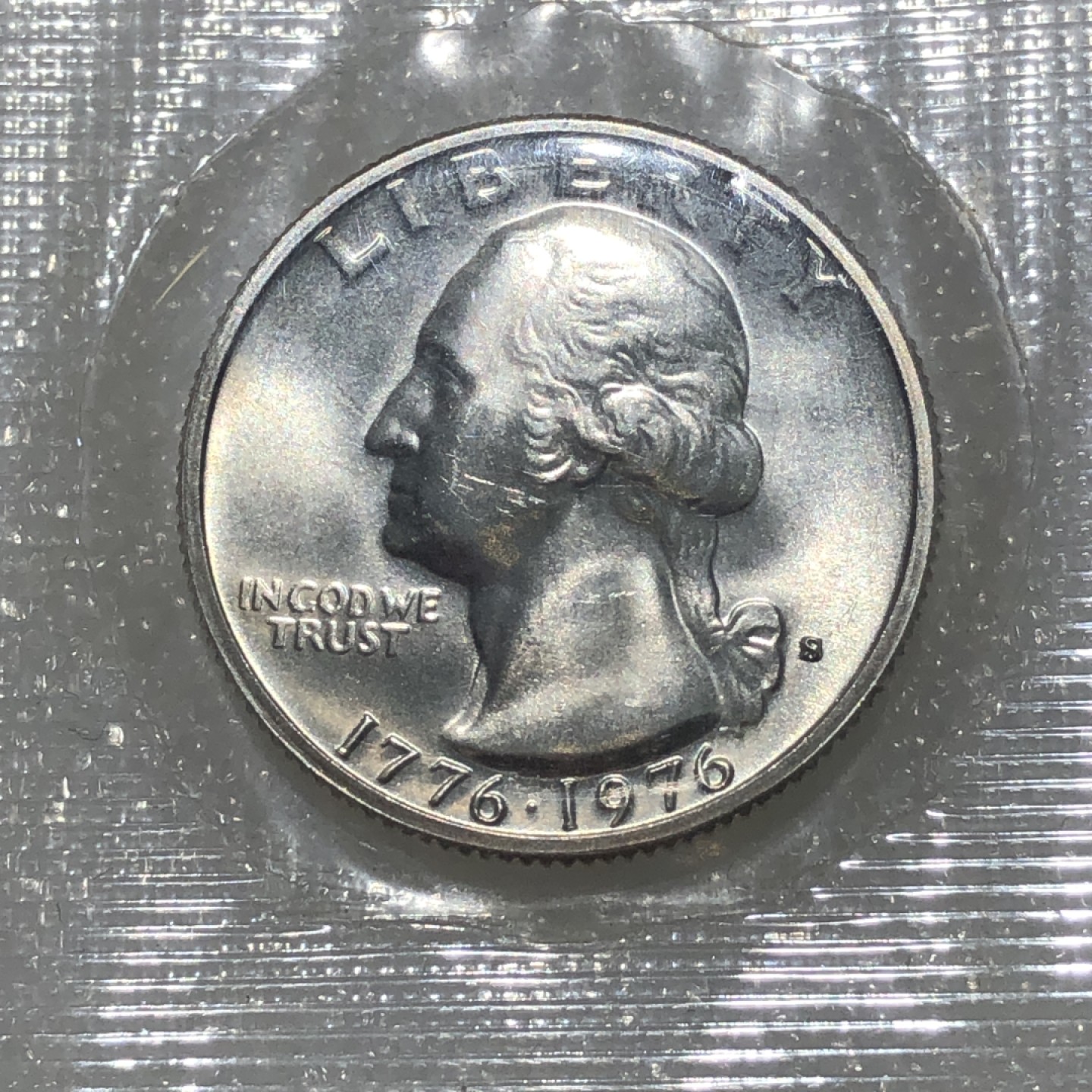 环球钱币第001场 美国独立200周年银币