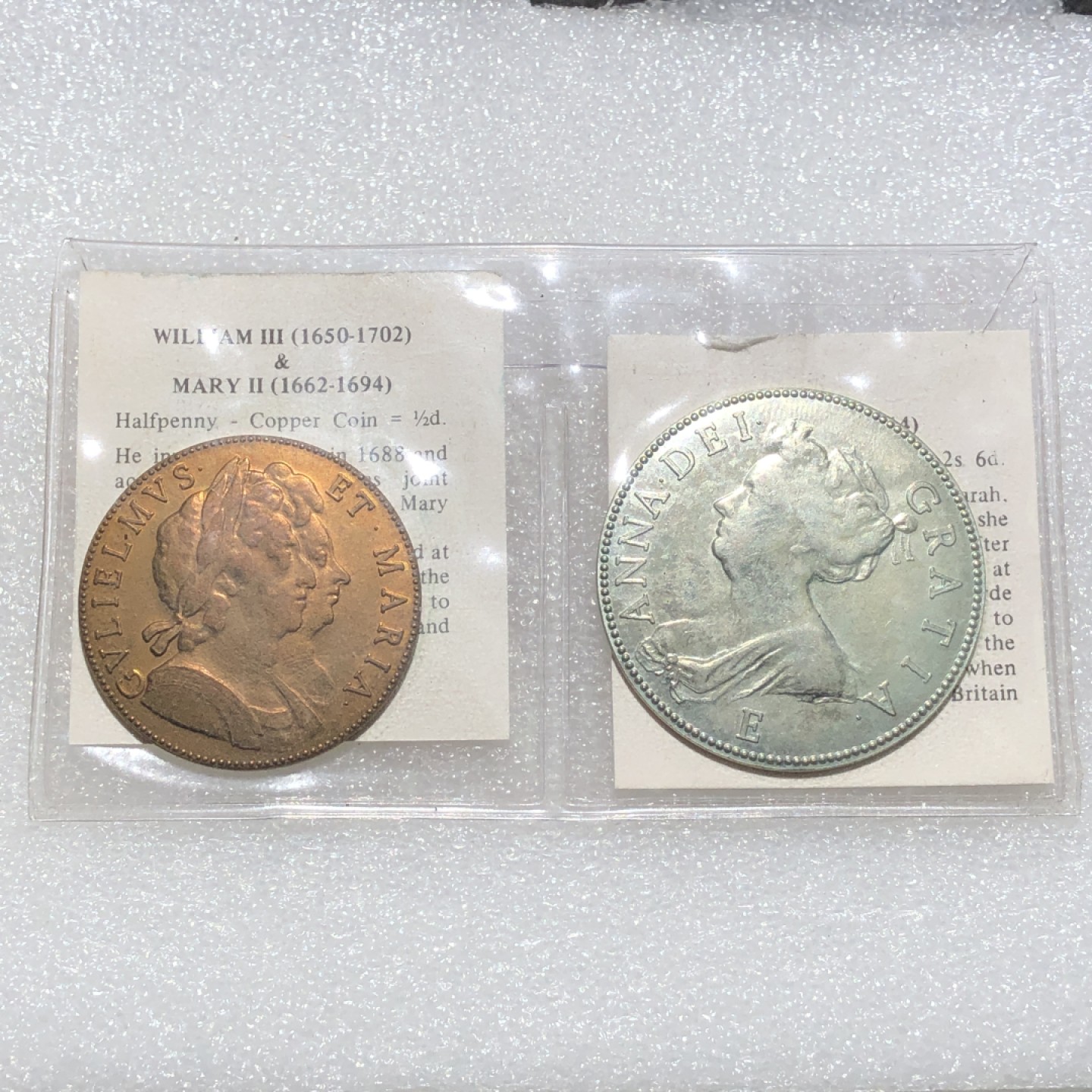 环球钱币第001场 外国纪念章2枚