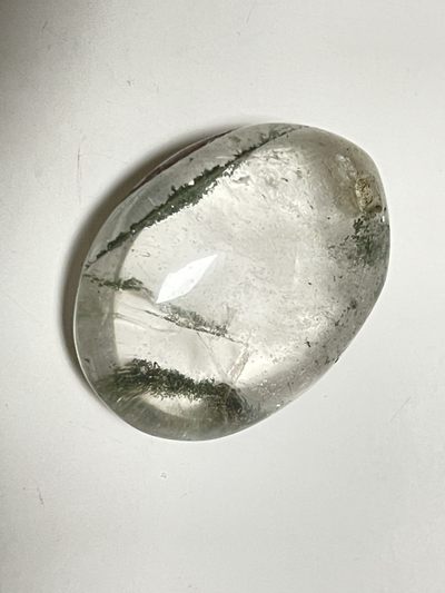 天然白水晶发丝吊坠 - 天然白水晶发丝吊坠
