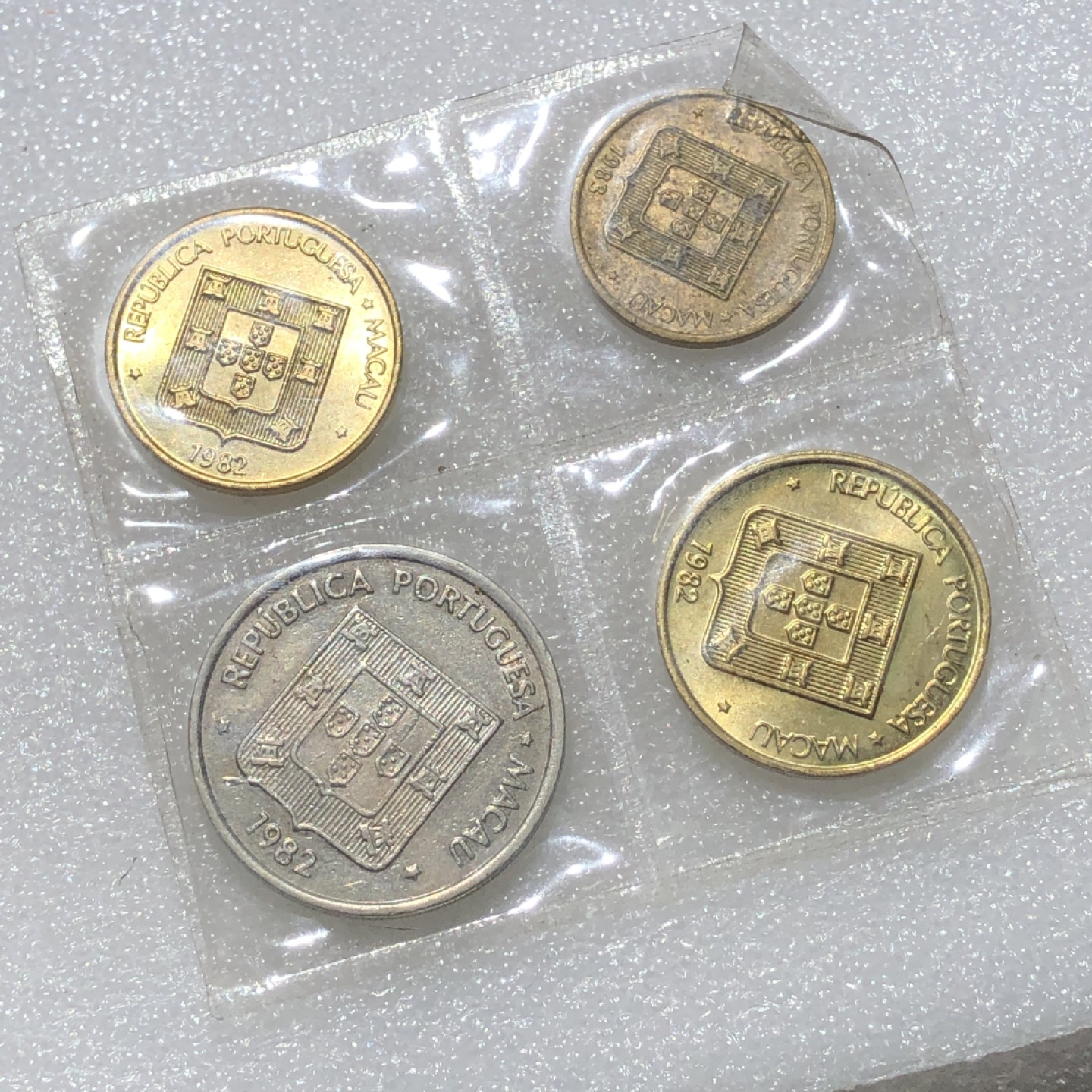 环球钱币第001场 澳门福禄寿铜币等