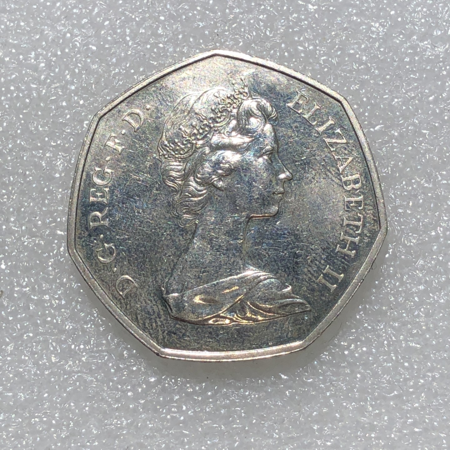 环球钱币第001场 精制普制英国入欧纪念币