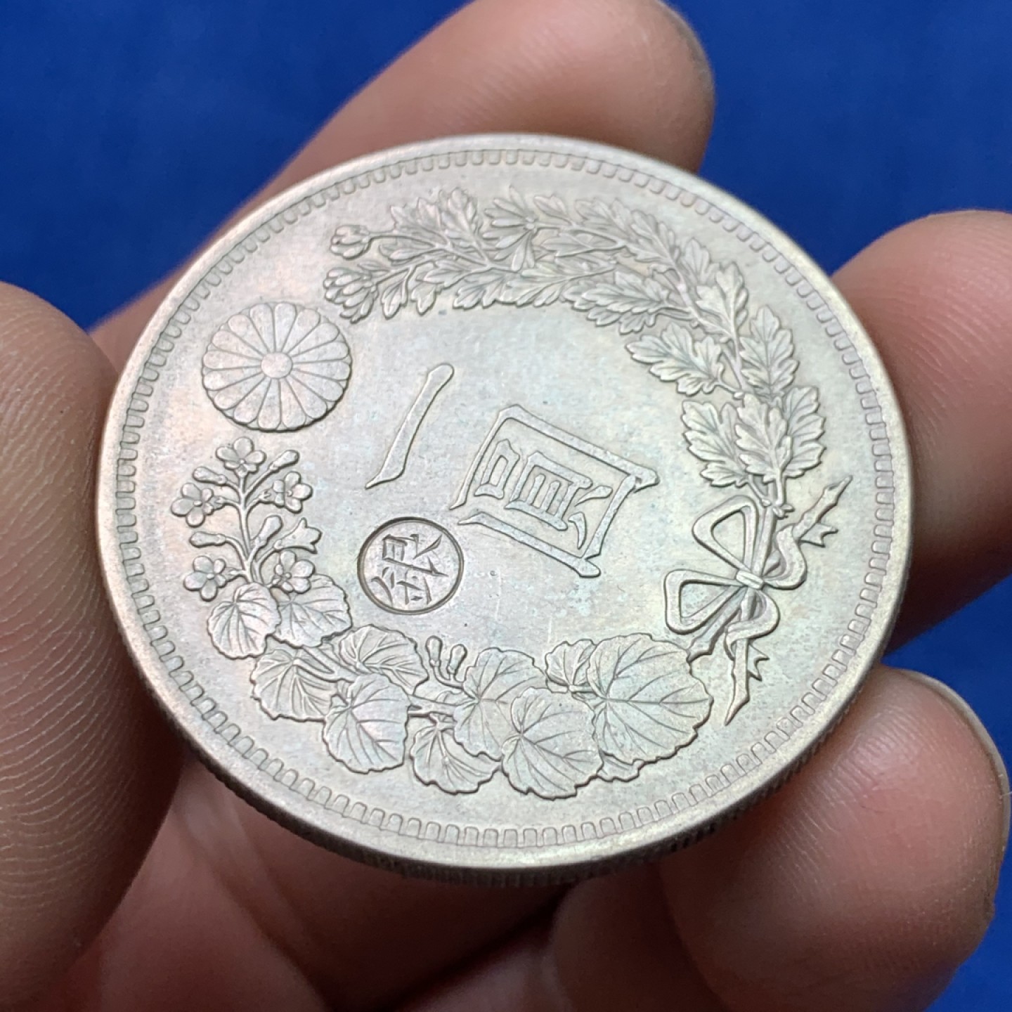 《竞宝斋》三少爷老婆本专场-第156场 (全场包邮) 日本1883年明治十六年左丸银一元龙洋大银币