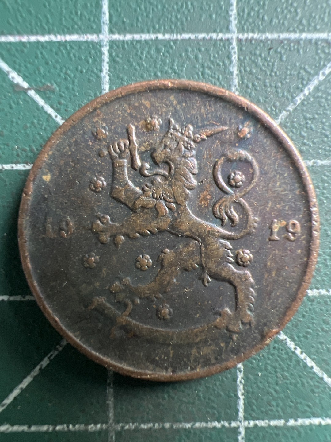 泡泡堂微拍第173幕硬币捡漏可累计专场👿👿，累计满二十元包邮，接受代拍业务 芬兰10芬尼