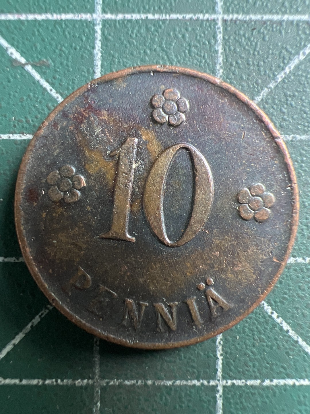 泡泡堂微拍第173幕硬币捡漏可累计专场👿👿，累计满二十元包邮，接受代拍业务 芬兰10芬尼