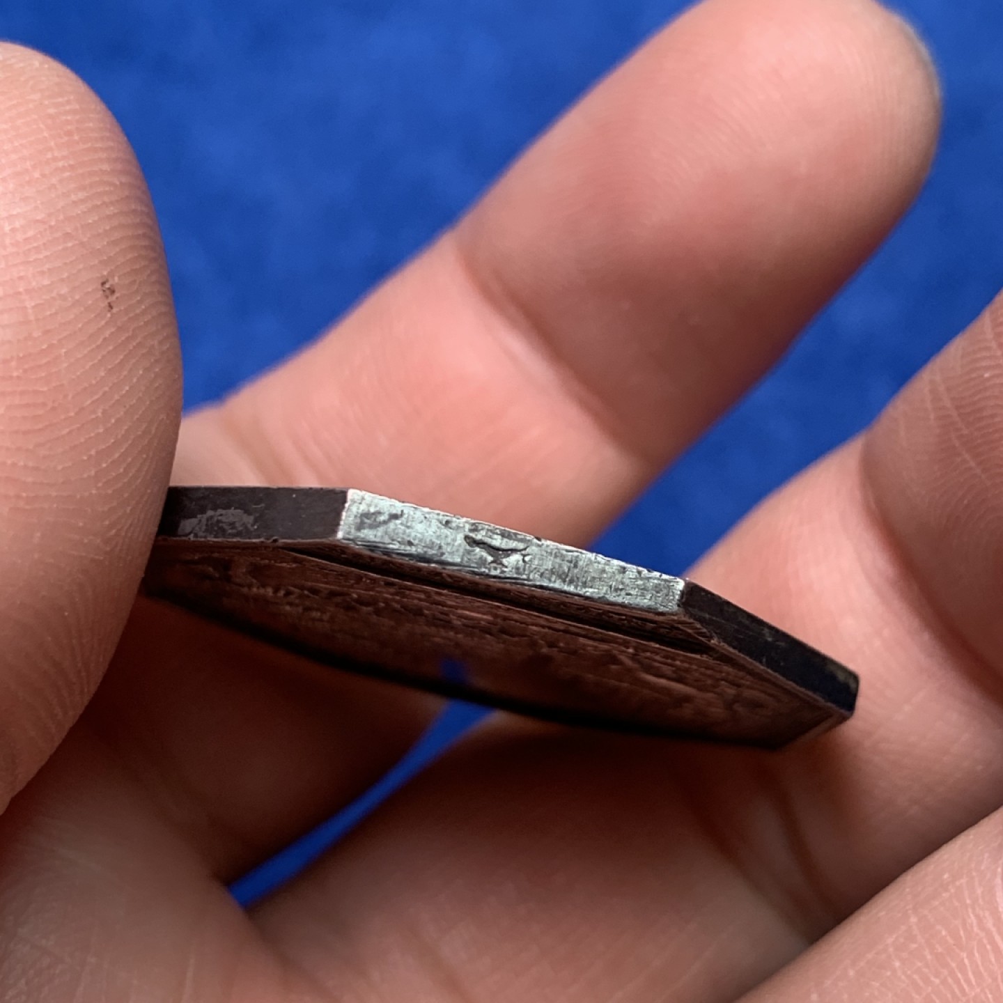 《竞宝斋》三少爷老婆本专场-第156场 (全场包邮) 法国19世纪少见品种八角代用银币，油灯边铭，对边直径33.5mm，重量17.07g