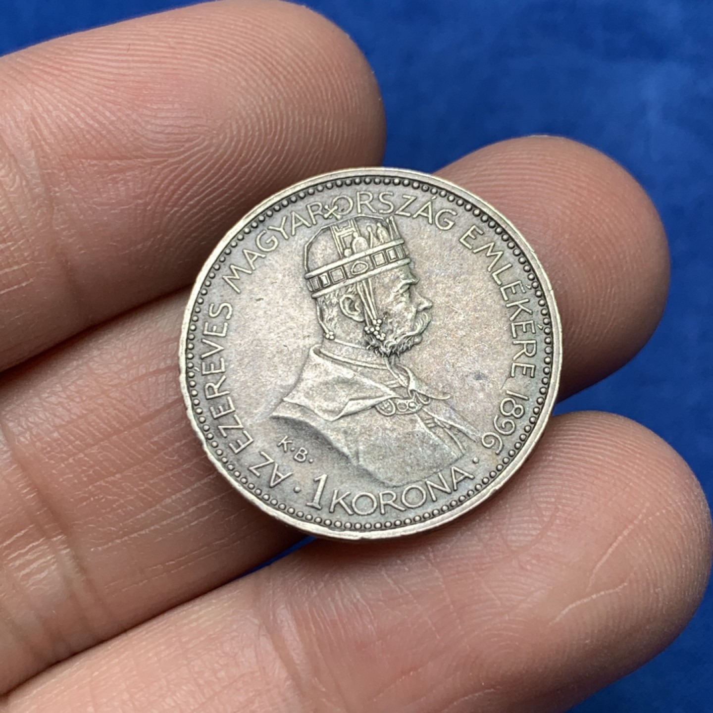 《竞宝斋》三少爷老婆本专场-第156场 (全场包邮) 奥地利1896年、1908年1克朗小银币一对