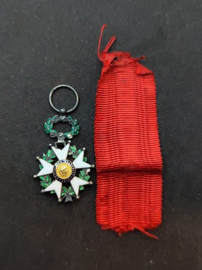 崇实勋章拍卖所（第8期上海发货） - 法国三共荣誉军团mini勋章