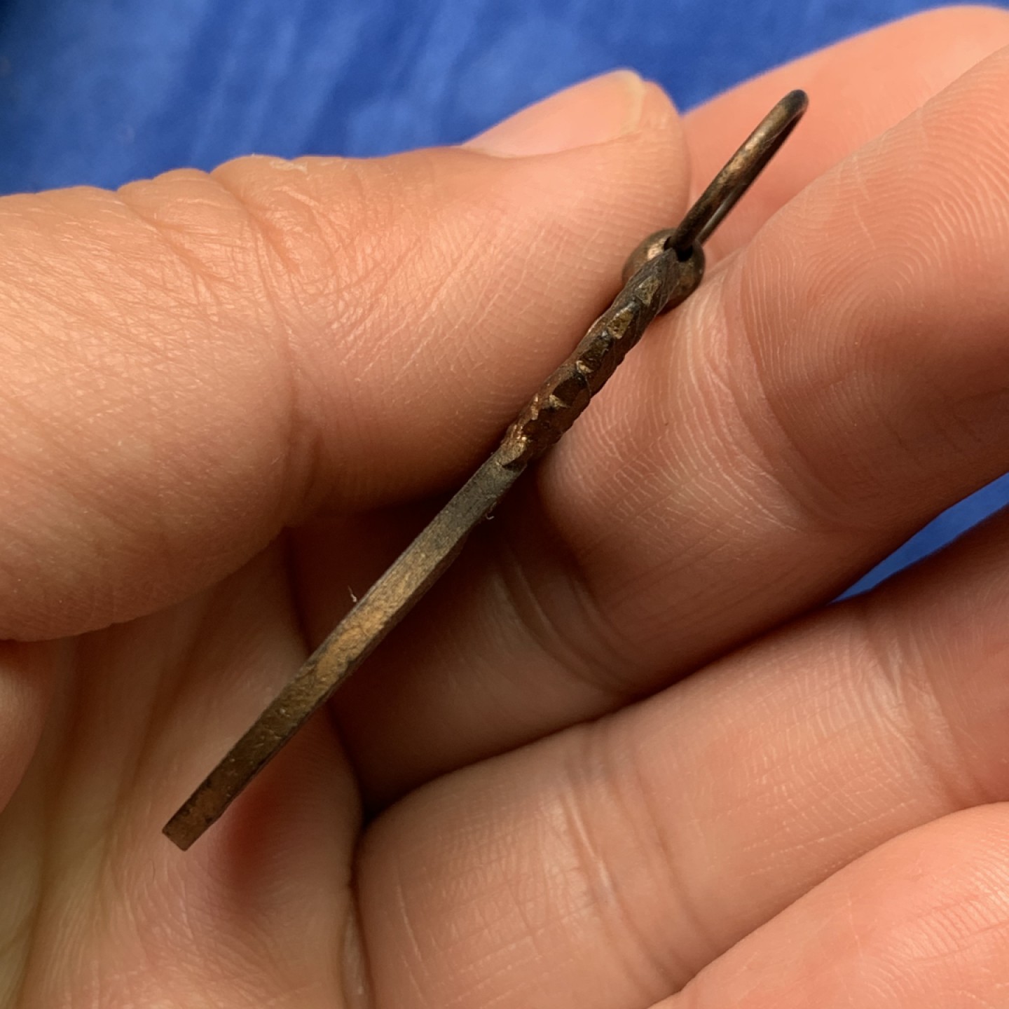 《竞宝斋》三少爷老婆本专场-第156场 (全场包邮) 法国铜质勋章，圆形部分直径27mm