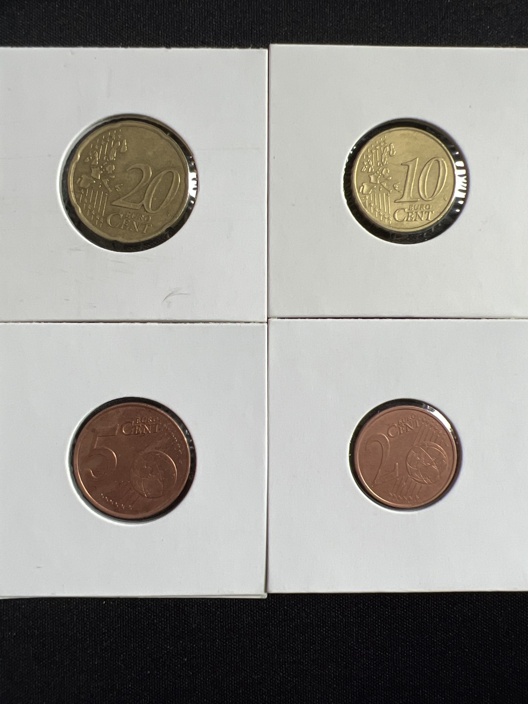 泡泡堂微拍第131幕硬币捡漏可累计专场👿👿，累计满二十元包邮，接受代拍业务 法国1999年4枚