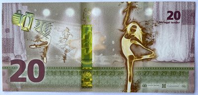 2023第18场（总第117期）：钱币书籍、外国精品测试钞专场 - 路易森塔尔 JUMP系列 RollingStar® LEAD“芭蕾舞”测试钞UNC