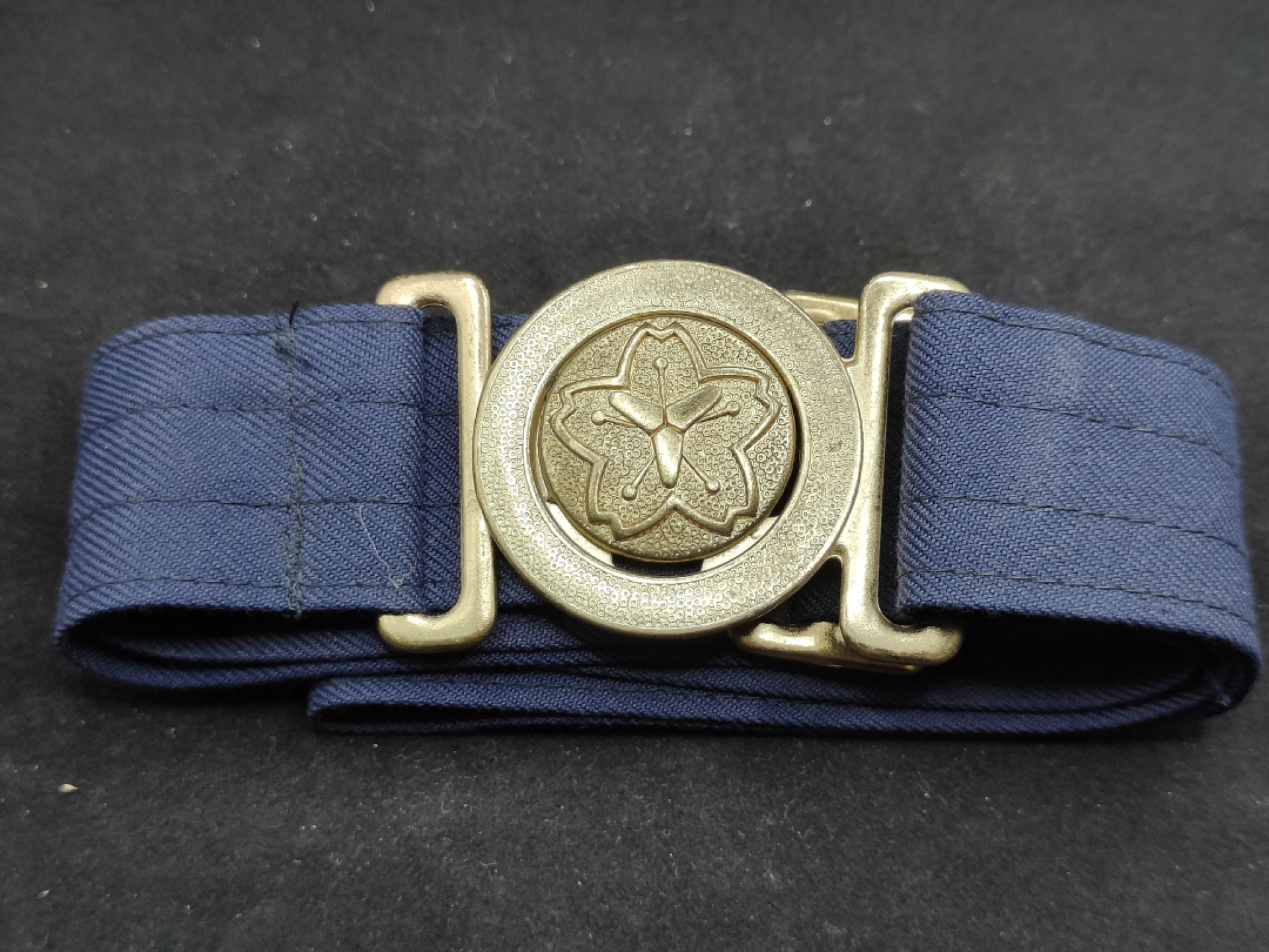 全场0元起拍 第49期 咸鱼国勋章拍卖专场 4月23日（周三）下午6：00开始 日本50年代消防团腰带 长度可调节