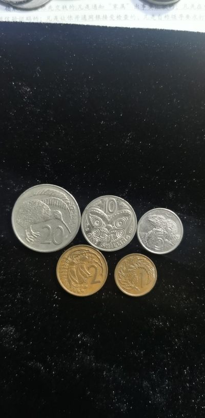 硬币 - 新西兰分币